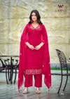 Tanisha Vol 2 By Woodee Viscose Gadhwal Kurti With Bottom Dupatta